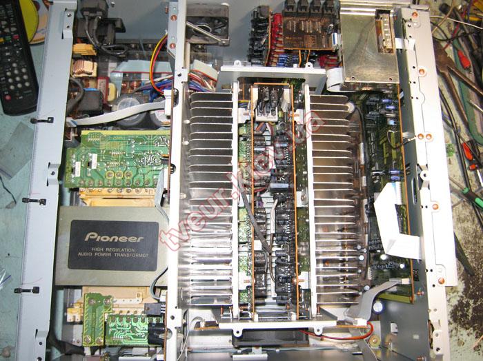 Нет звука во всех режимах в AV-ресивере Pioneer VSX-AX5I, ремонт AV  ресиверов Pioneer. | Сервисный центр Теле Европа