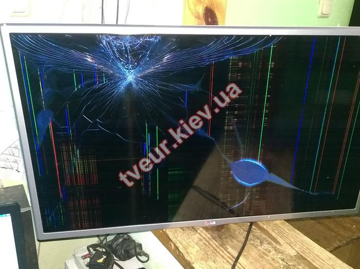 Lg 42la643v замена матрицы